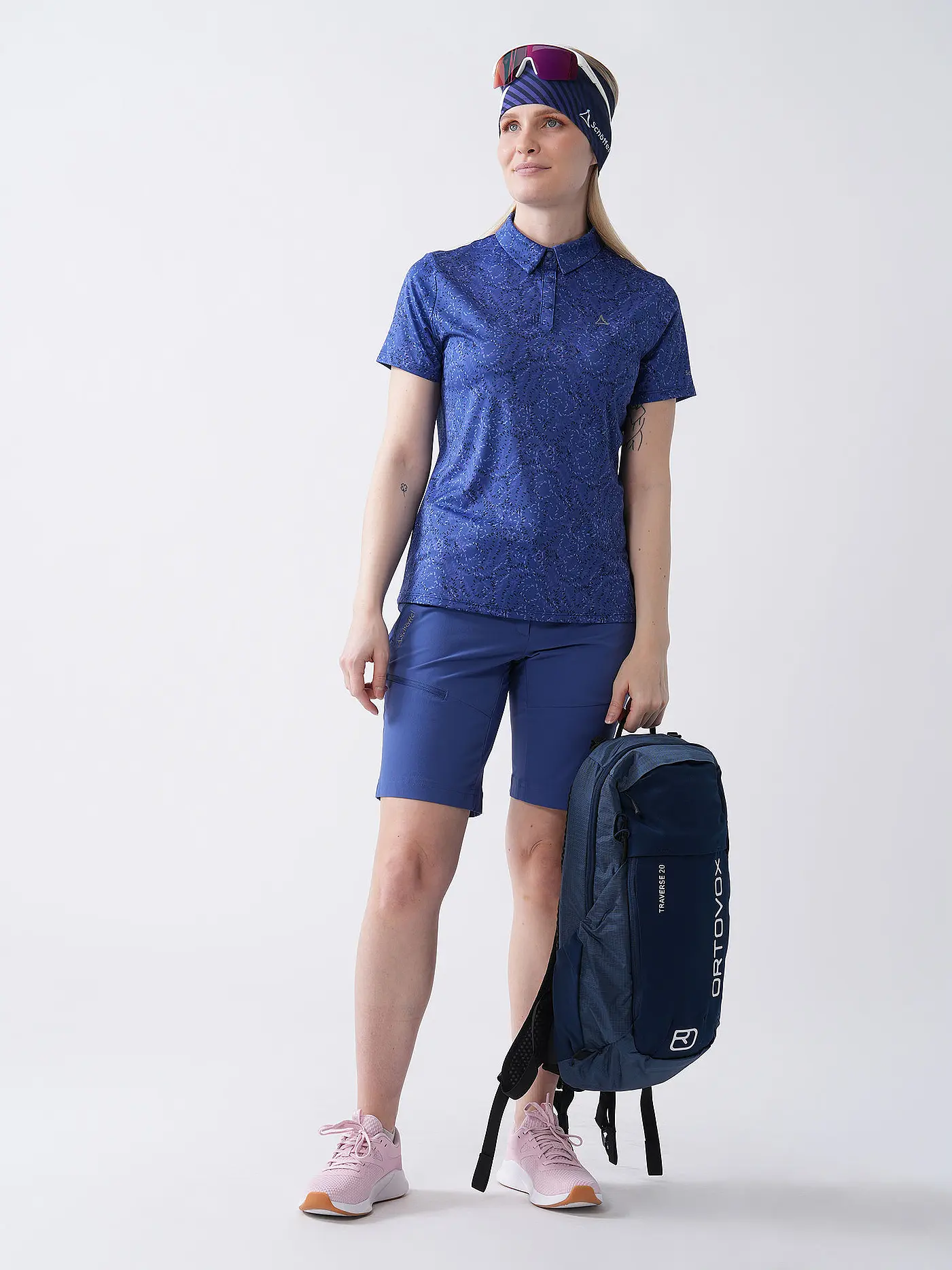 SCHÖFFEL | Damen Wandershort Toblach2 | blau